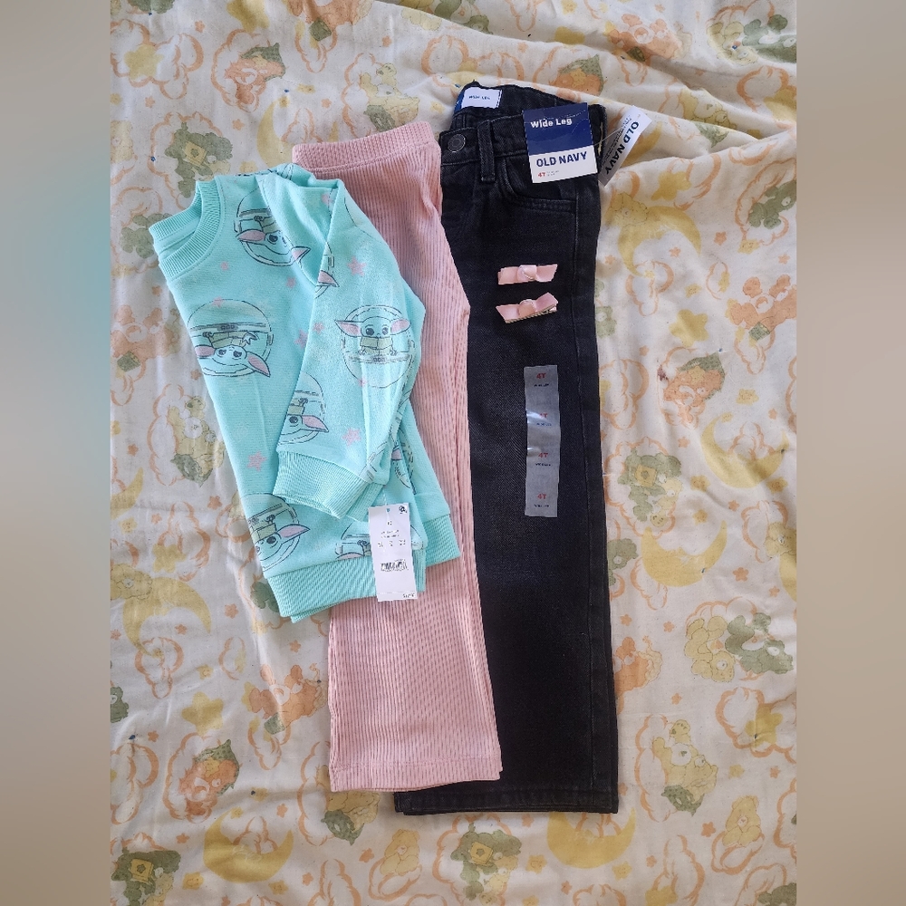 NWT Girls 4T bundle